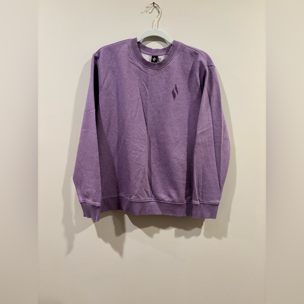 Skechers Purple Hoodie Classic Knit Sweatshirt